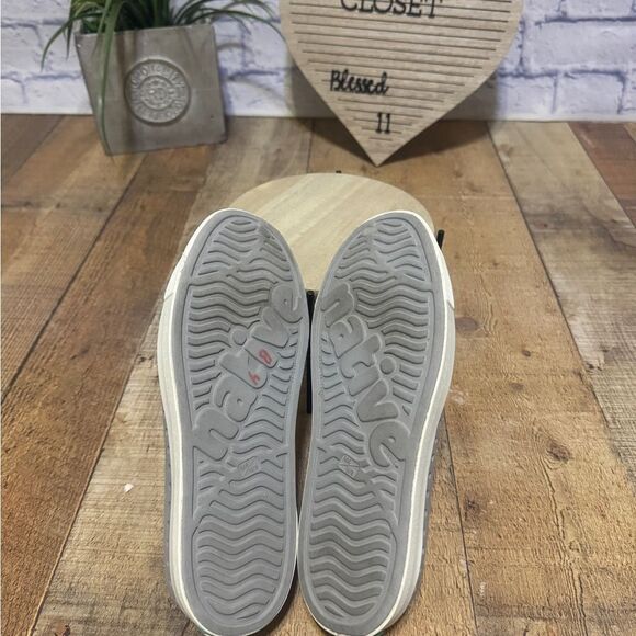 Native Jefferson  Slip-On Light-Weight Pigeon Grey/Shell White M 6 W 8 - Picture 8 of 11